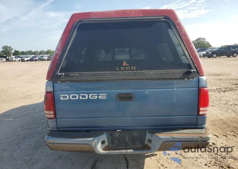 2002 Dodge Dakota Base z USA, uszkodzony, nr VIN 1B7GL12X02S686361